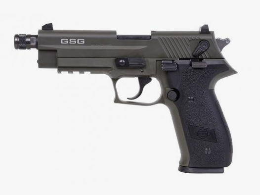 GSG FireFly SD | OD Green .22lr Pistole