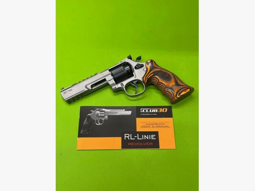 CLUB 30 RL Range 5.0 .357Mag Revolver
