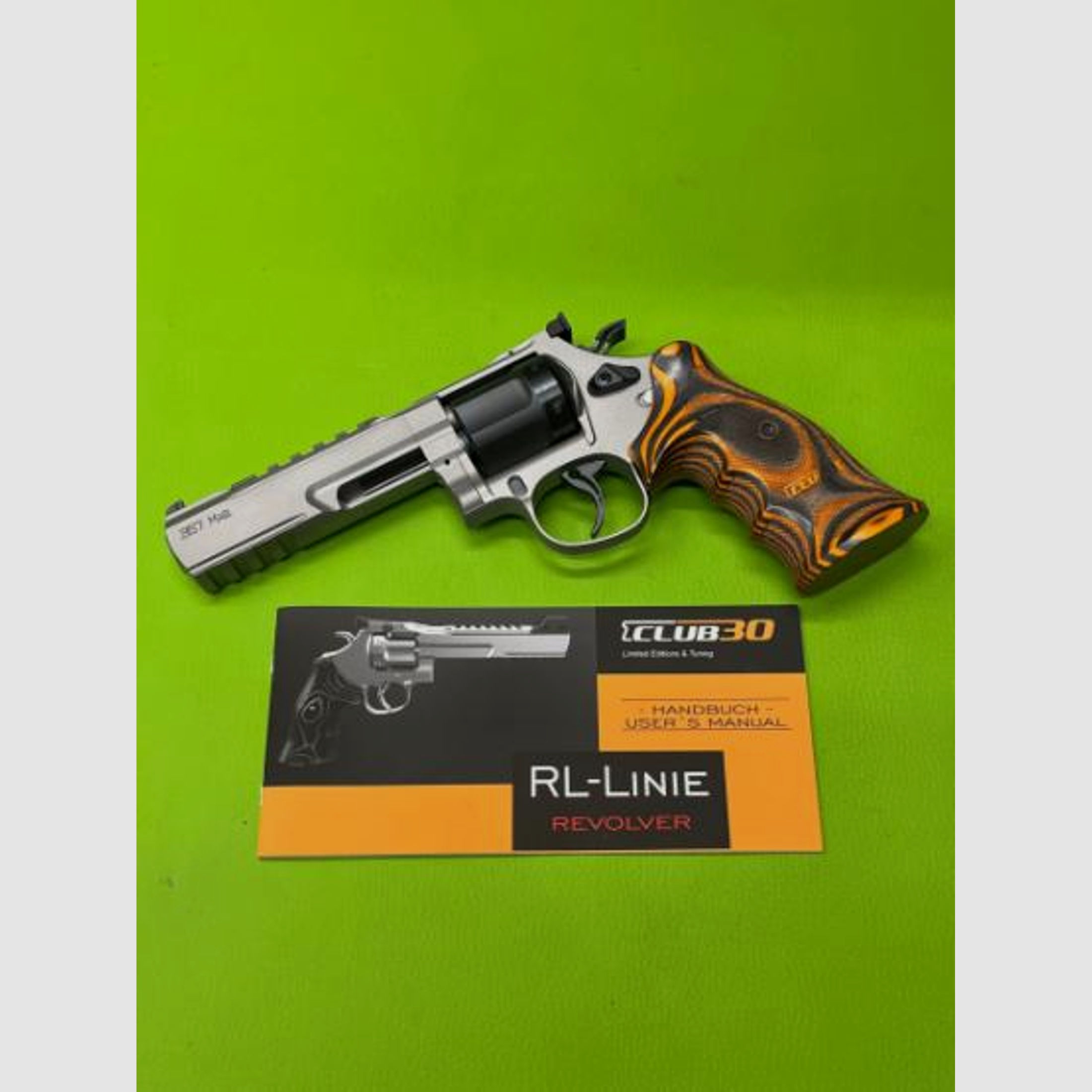 CLUB 30 RL Range 5.0 .357Mag Revolver