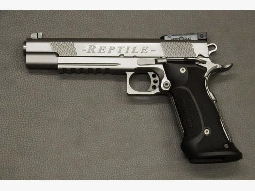 1911 Club 30 Reptile Pistole / Kaliber .45 ACP / Silber CrN PVD beschichtet