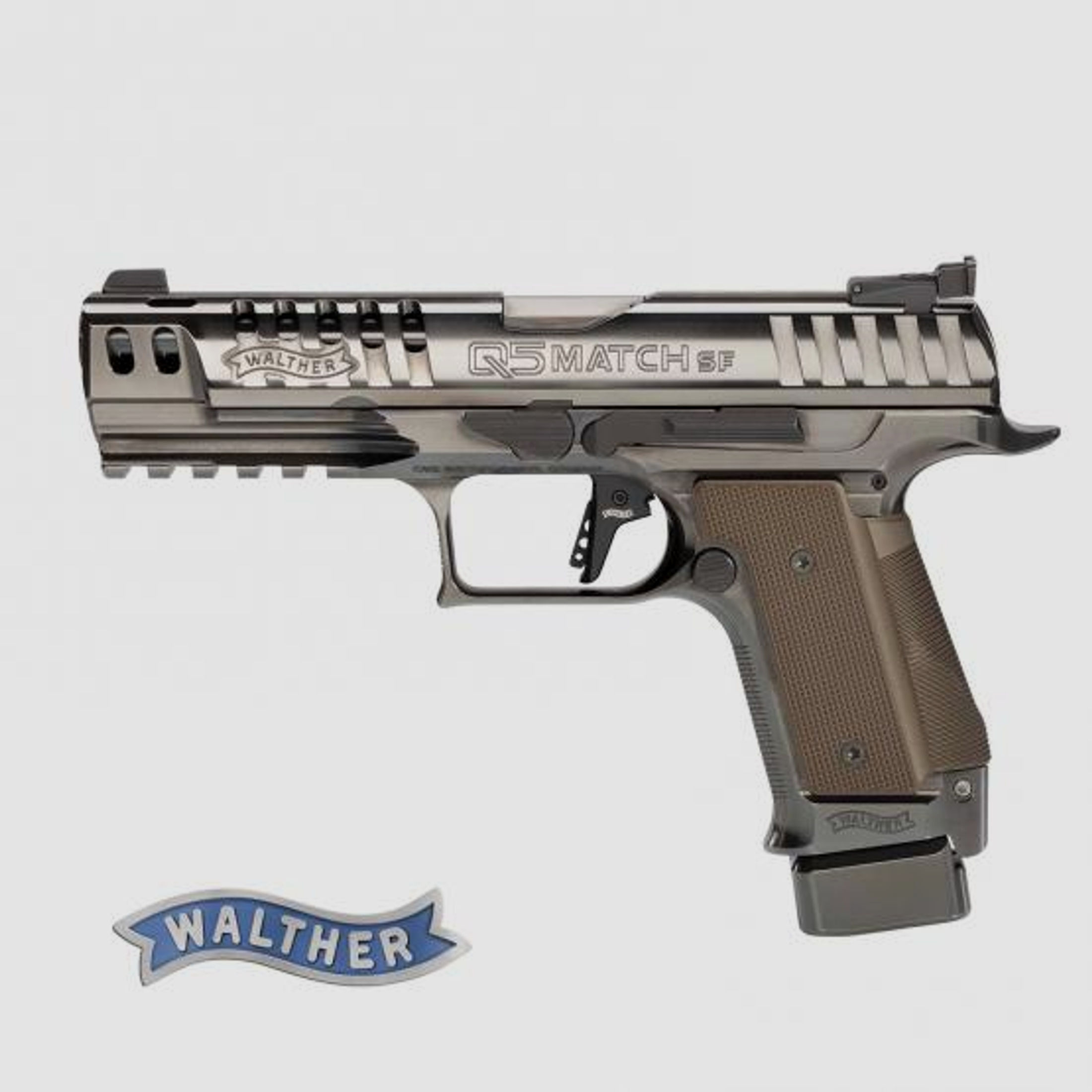 Walther Q5 Match SF Black Diamond 9mm Luger Pistole