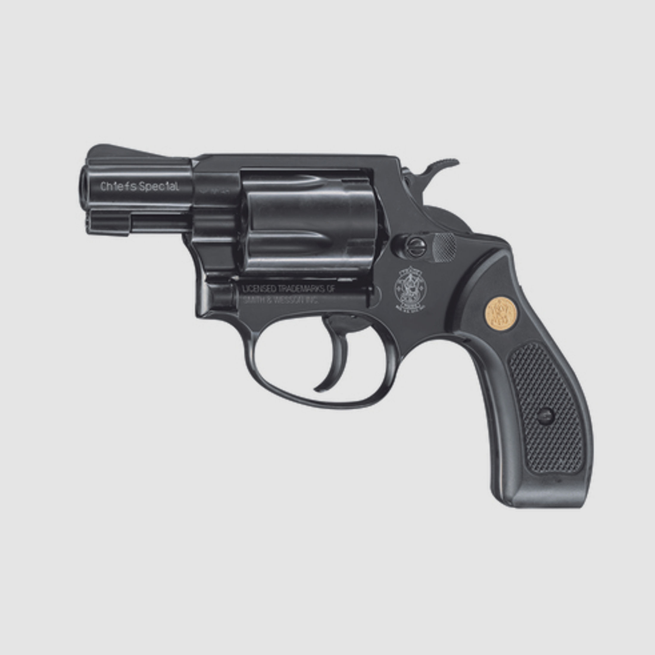 Smith & Wesson Chiefs Special 9mm R.K. - schwarz Schreckschussrevolver