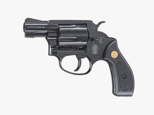 Smith & Wesson Chiefs Special 9mm R.K. - schwarz Schreckschussrevolver