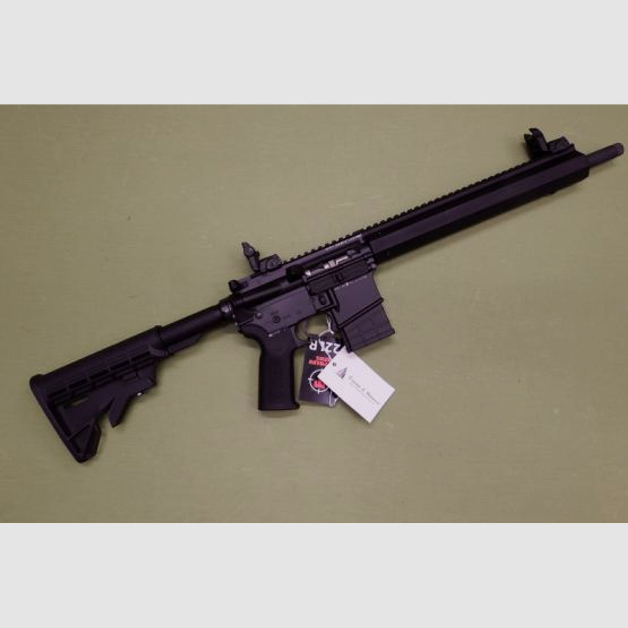 Tippmann Arms M4-22 KK - Selbstladebüchse im Kaliber .22 l.r. - Sportlich zugelassen! - AR-15