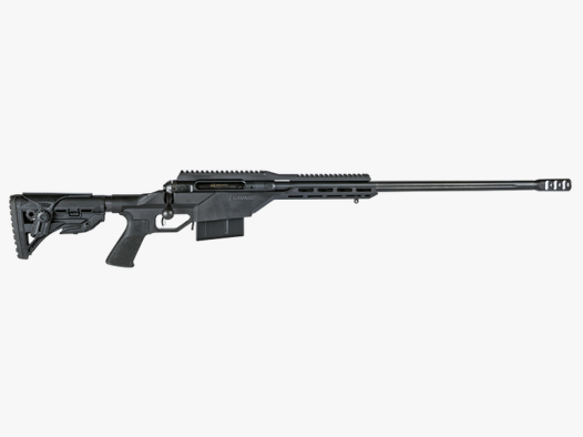 Savage Arms Stealth Rifle LA 5RD DM 24" MG5/8, Muzzlebreak, .338LapuaMag Repetierbüchse