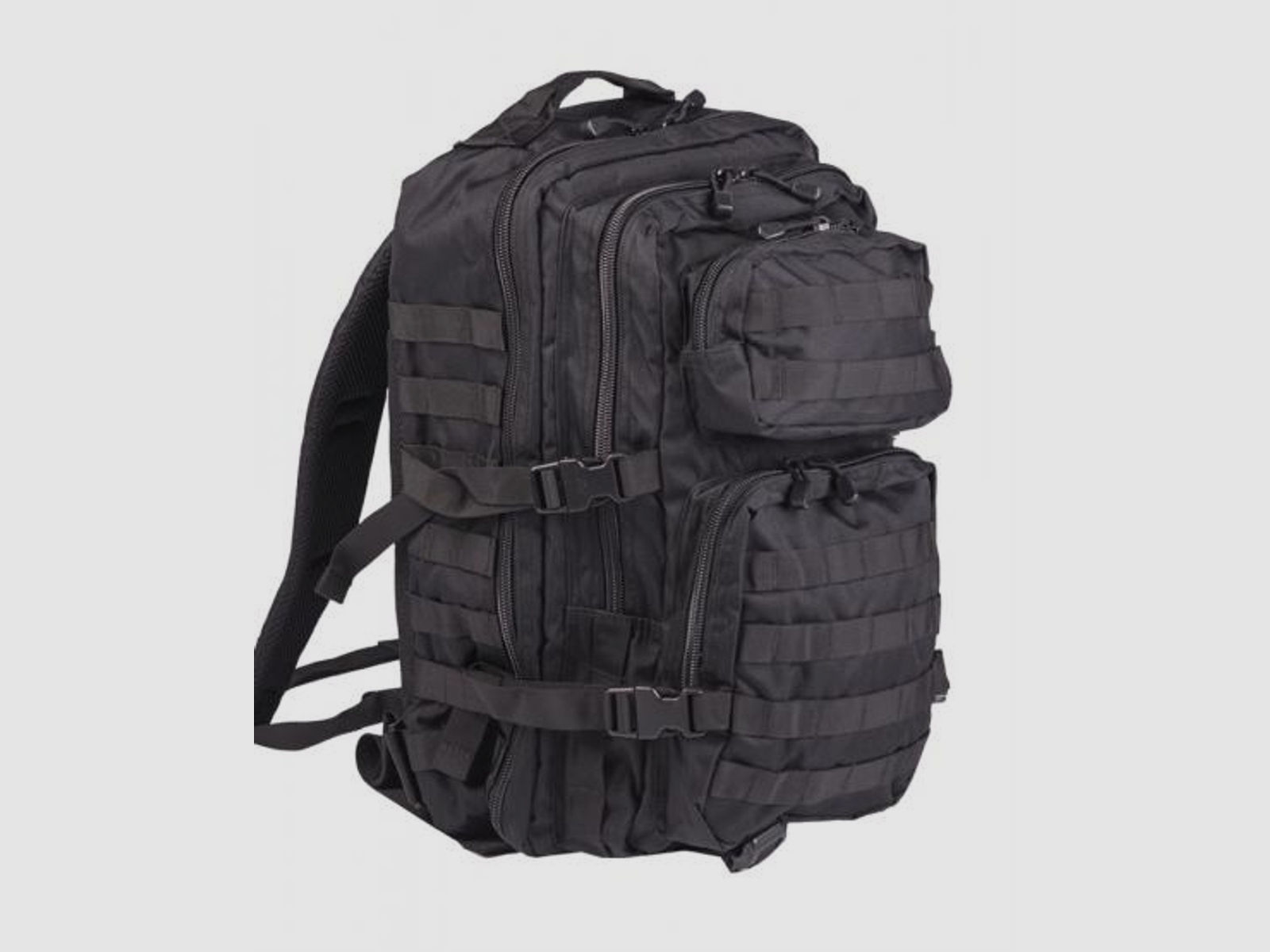 Mil-Tec US Assault Pack LG Schwarz Rucksack