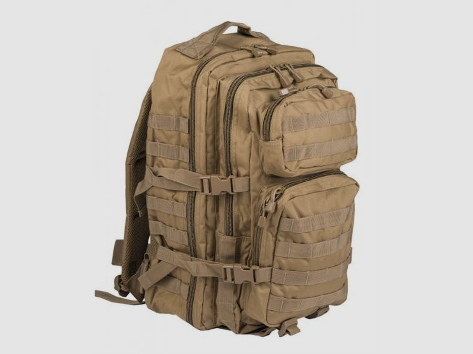 Mil-Tec US Assault Pack LG Coyote Rucksack