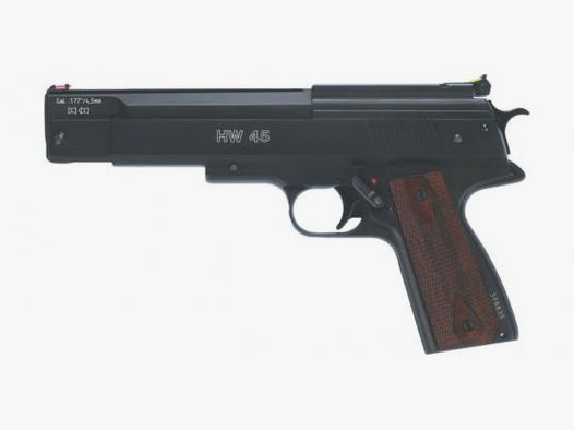 Weihrauch HW 45 4,5mm Luftpistole