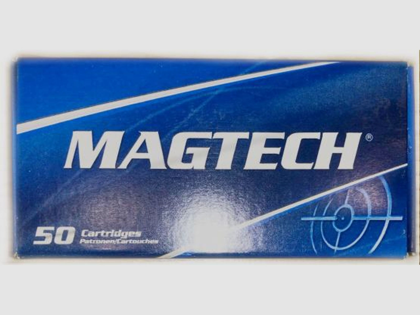 Magtech .40 S&W FMJ Flat 180grs