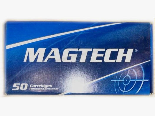 Magtech .40 S&W FMJ Flat 180grs
