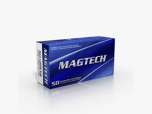 Magtech 9mm/Para Vollmantel Subsonic 147 grs.