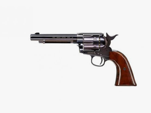 Colt SAA .45-5.5" 4,5mmBB Luftrevolver