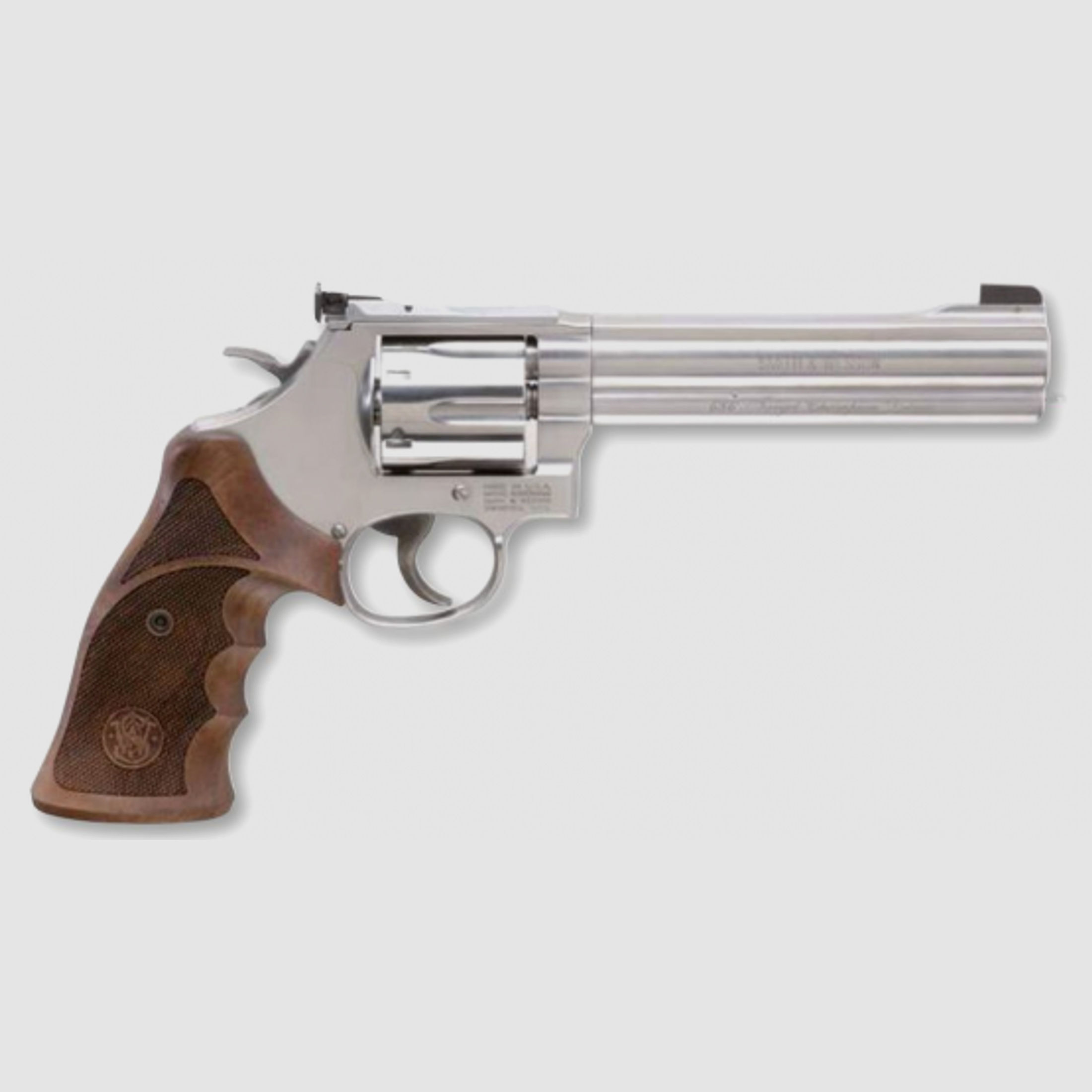 Smith & Wesson Mod. 686 Target Champion Deluxe Kaliber .357 Magnum Revolver