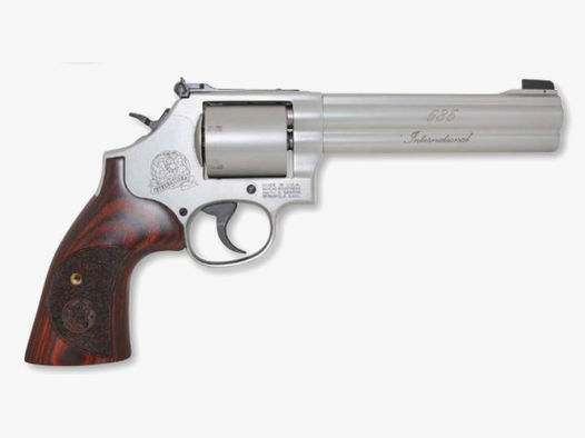 Smith & Wesson Mod. 686 International Revolver / .357Magnum Revolver 
                S&W Mod. 686 International Revolver / .357Magnum Revolver