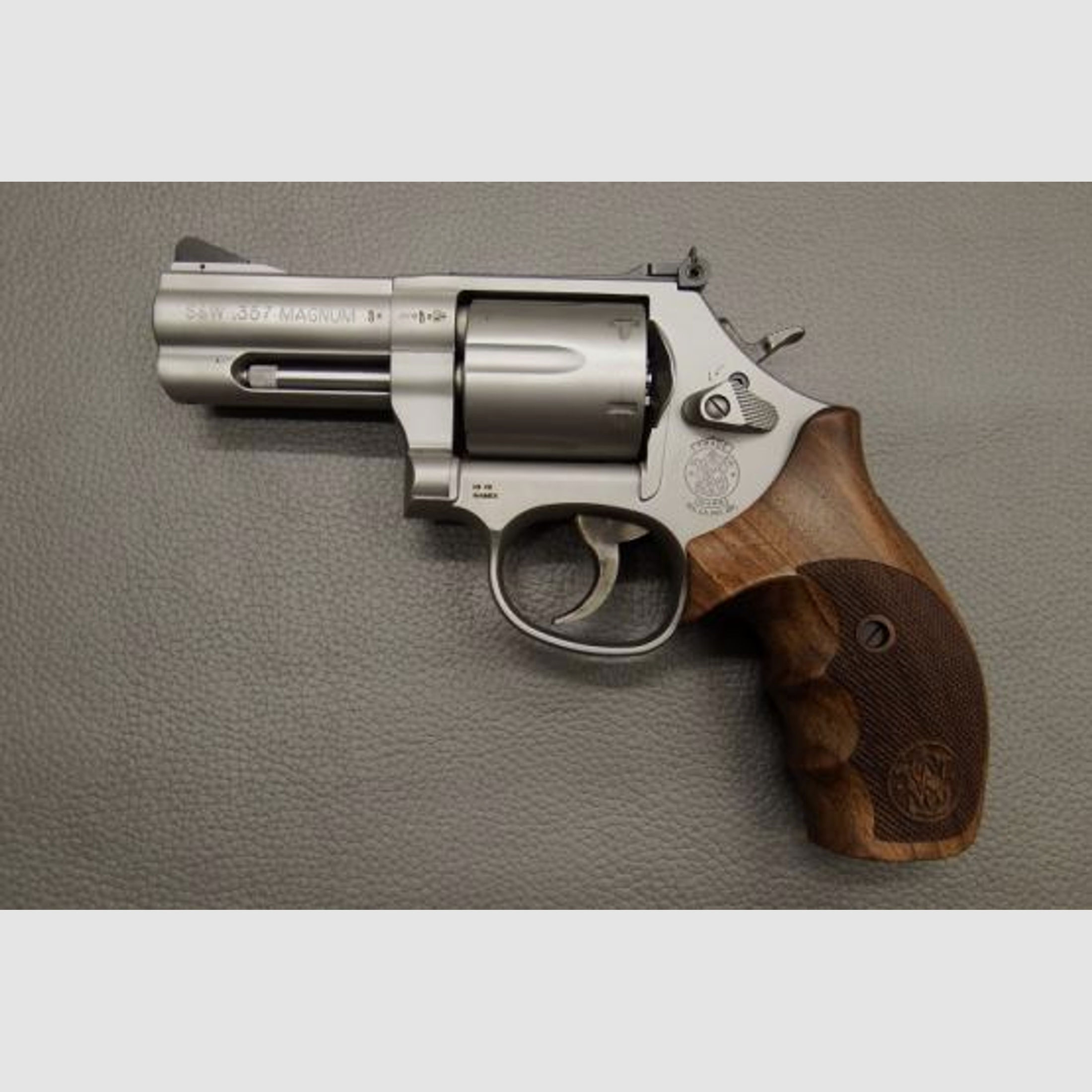 Smith & Wesson 686 Security Special 3" Kaliber .357 Magnum Revolver 
                Smith & Wesson Modell 686 Security Special Revolver