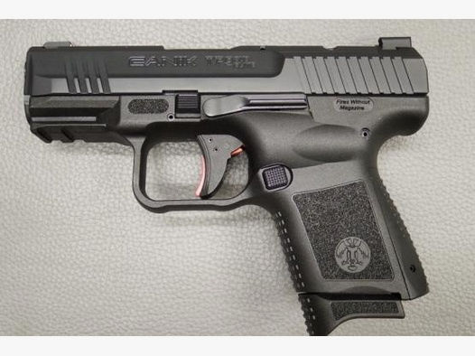 Canik TP9 Elite Subcompact Kaliber 9mm Luger Pistole