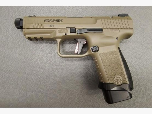 Canik TP9 Elite Combat FDE "Desert" Pistole Kaliber 9mm Luger