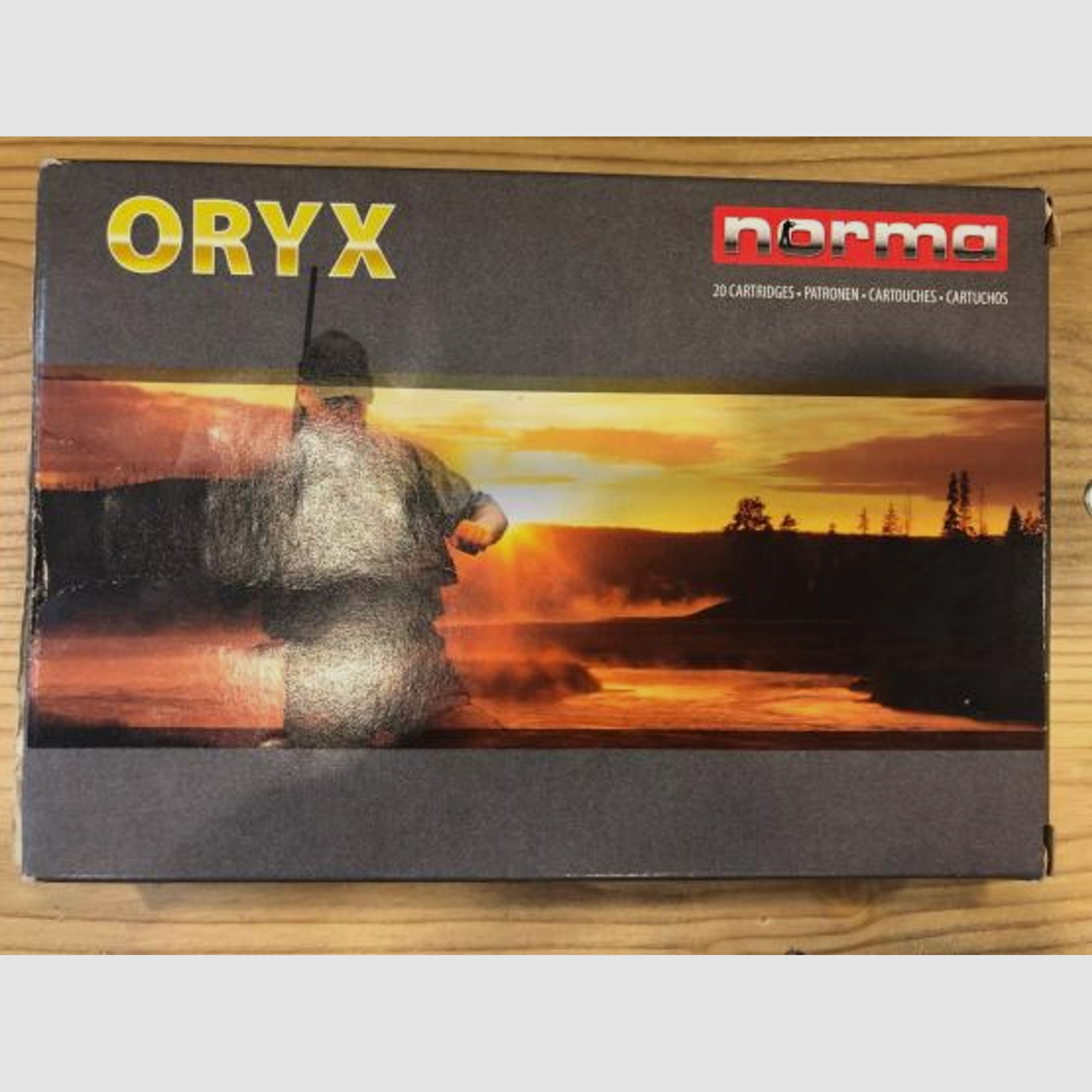 Norma 9,3x62 Oryx 15,0g 242grs