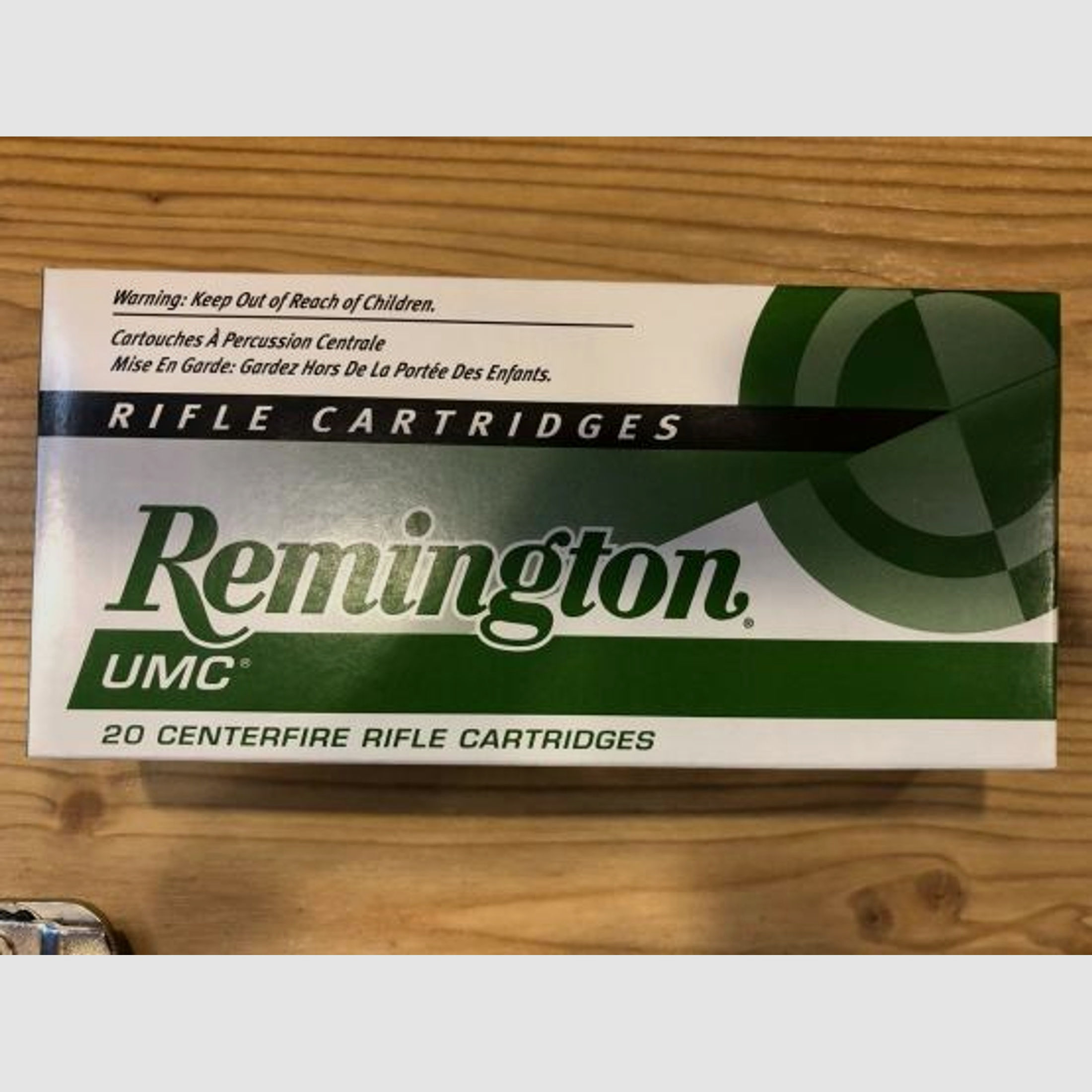Remington .223 Remington 55 gr. MC L223R3