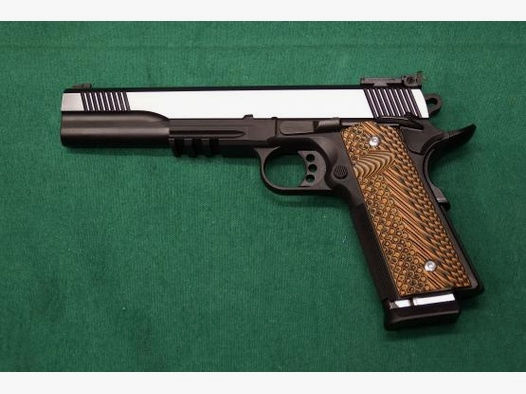 CLUB 30 Pistole Mod. 1911 6.0 9mm Luger mit Picatinny Schiene
