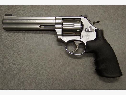 Smith & Wesson Mod. 686-6 / Kaliber .357 Magnum / 6" Lauflänge / Stainless Revolver