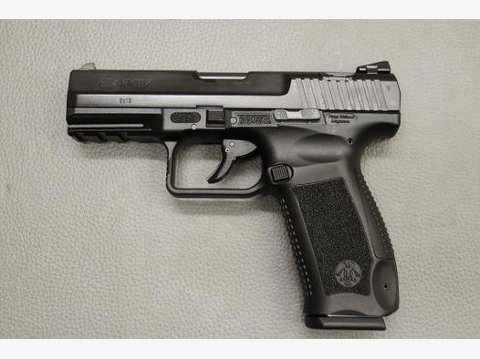 Canik TP9 V2 Black DA/SA Kaliber 9mm Luger Pistole