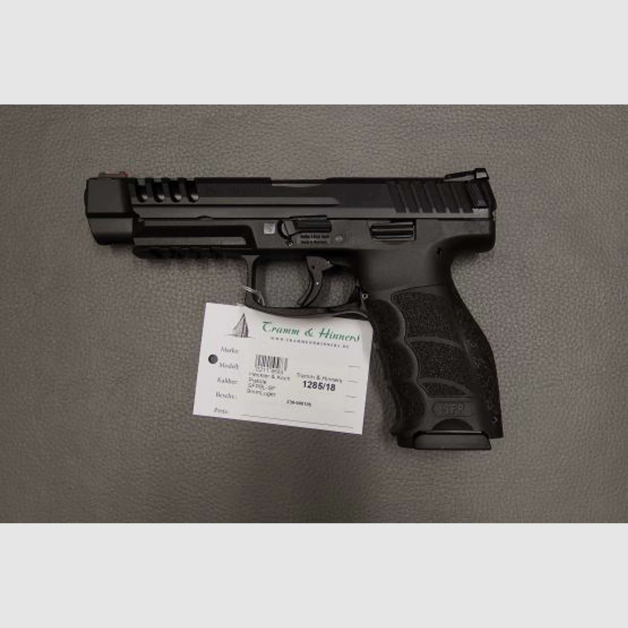 Heckler & Koch SFP9L-SF 9mmLuger Pistole