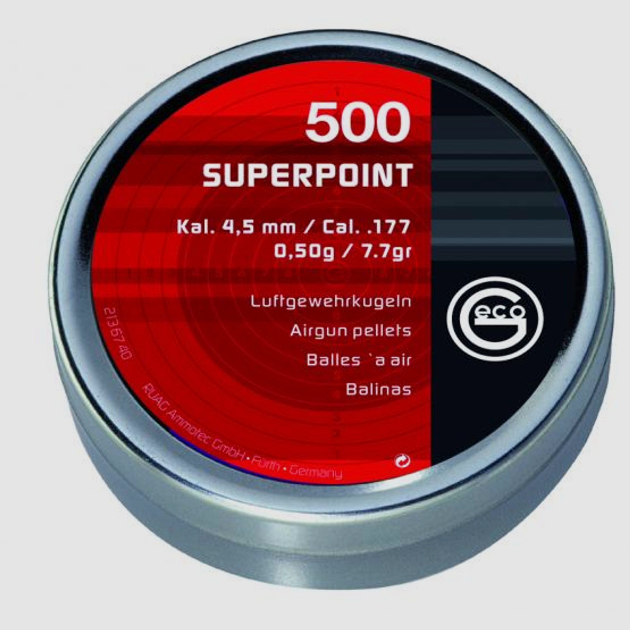 Geco Superpoint 4,5mm - 500 Stück