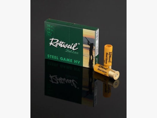 Rottweil 20/70 Steel Game HV 3,25mm (No. 4)