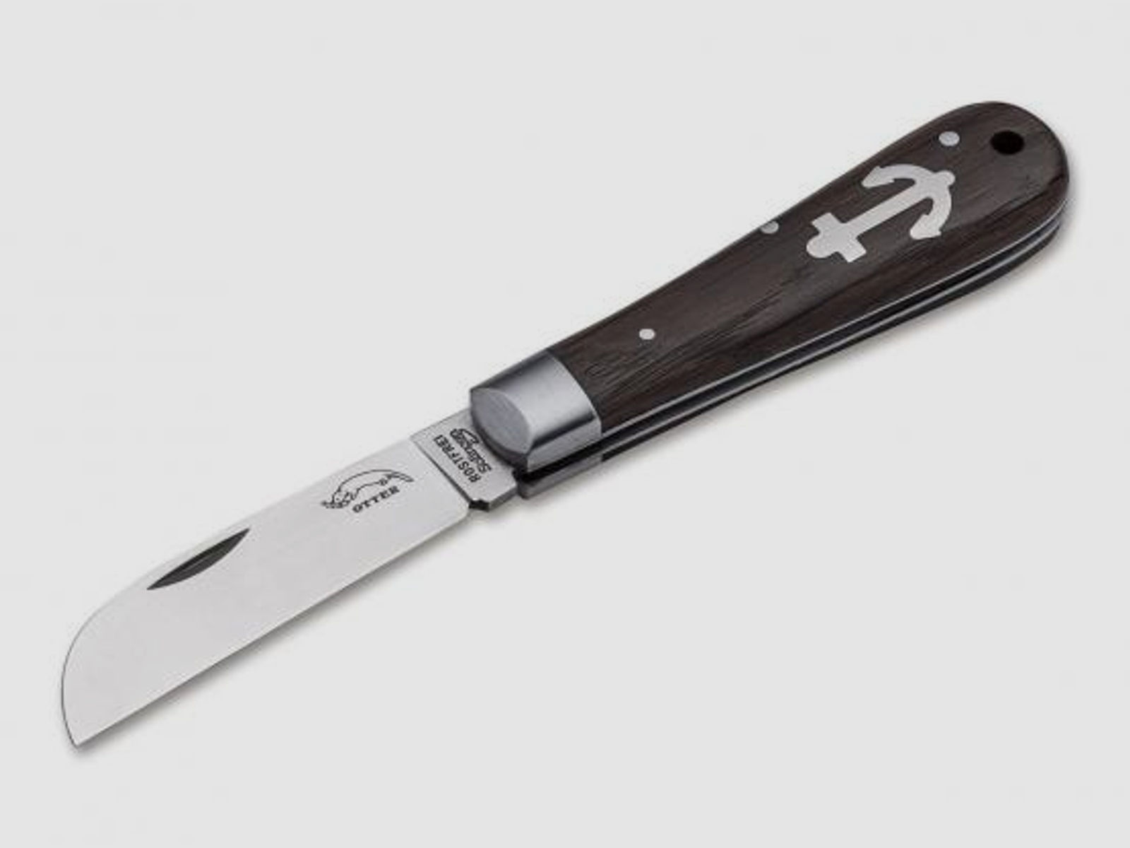 Otter Anker-Messer I Räuchereiche