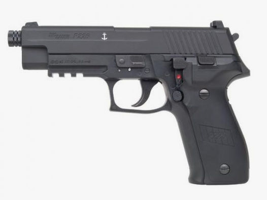 SIG Sauer P226 schwarz 4,5mm 16 Schuss Luftpistole