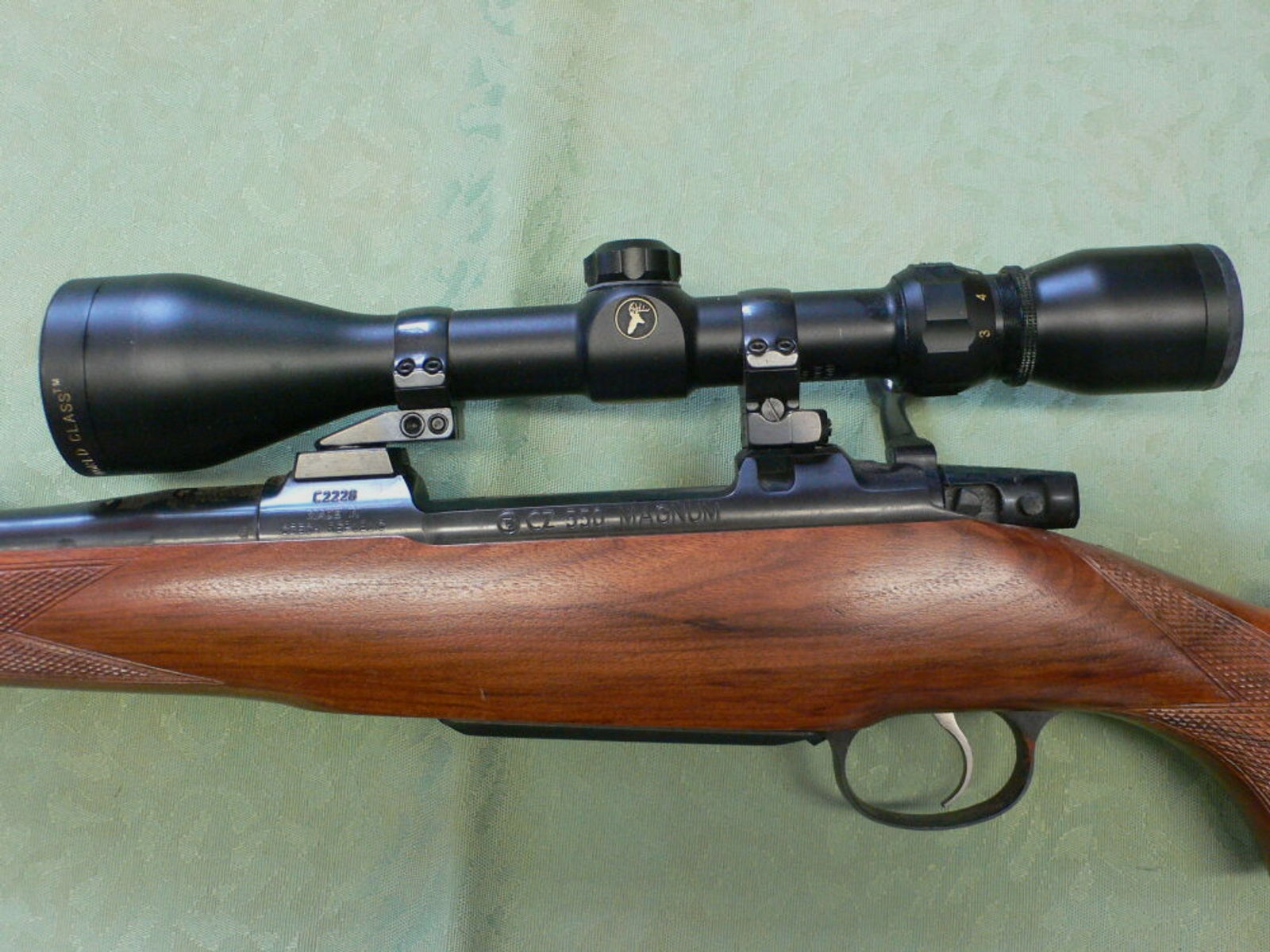 CZ Brünner	 CZ 550 Magnum