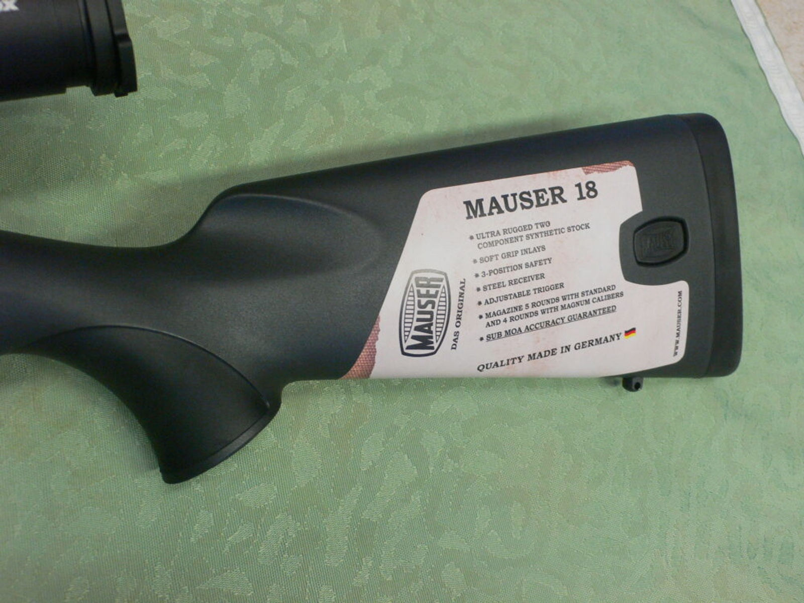 Mauser	 M18