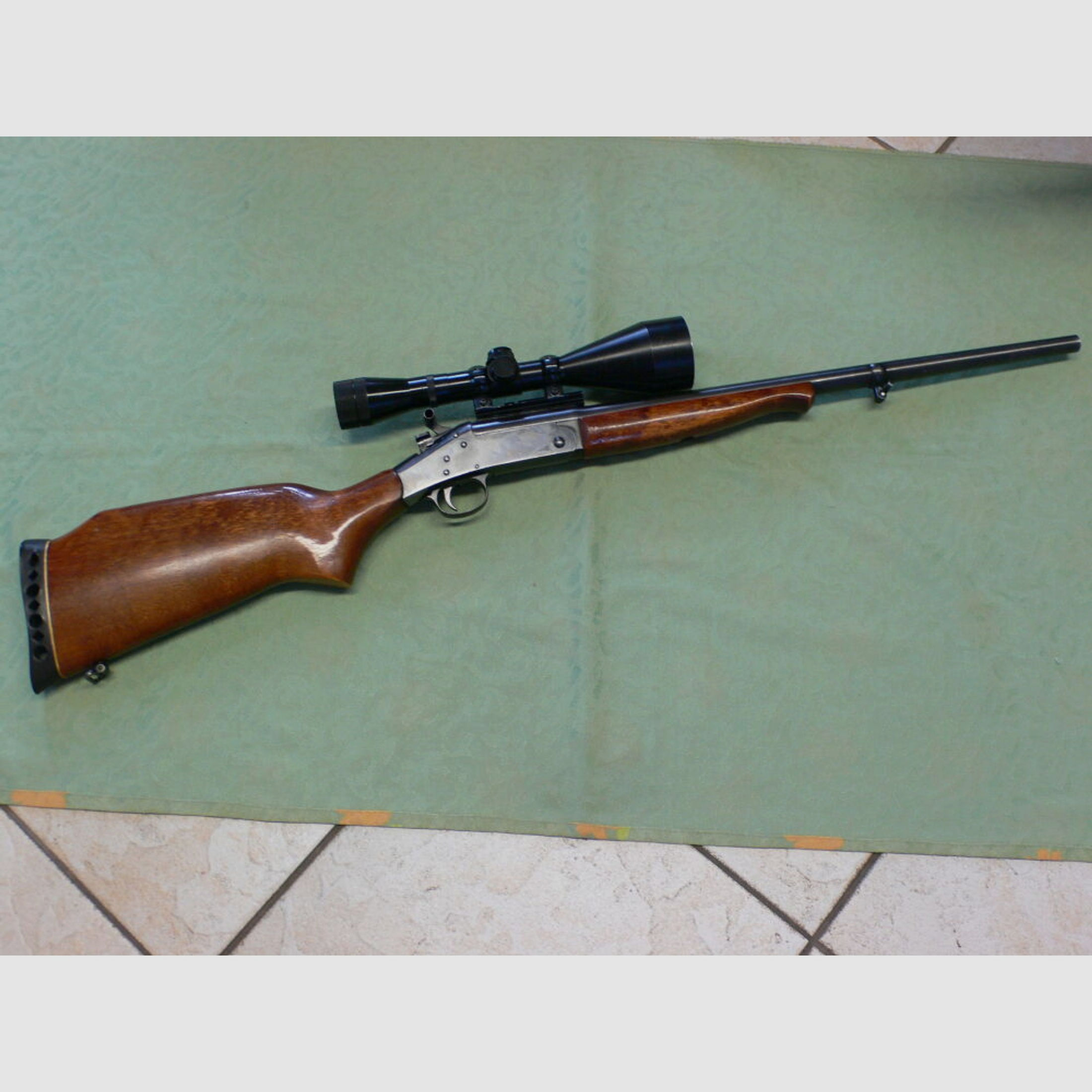 Firearms International	 HANDI Rifle SB2