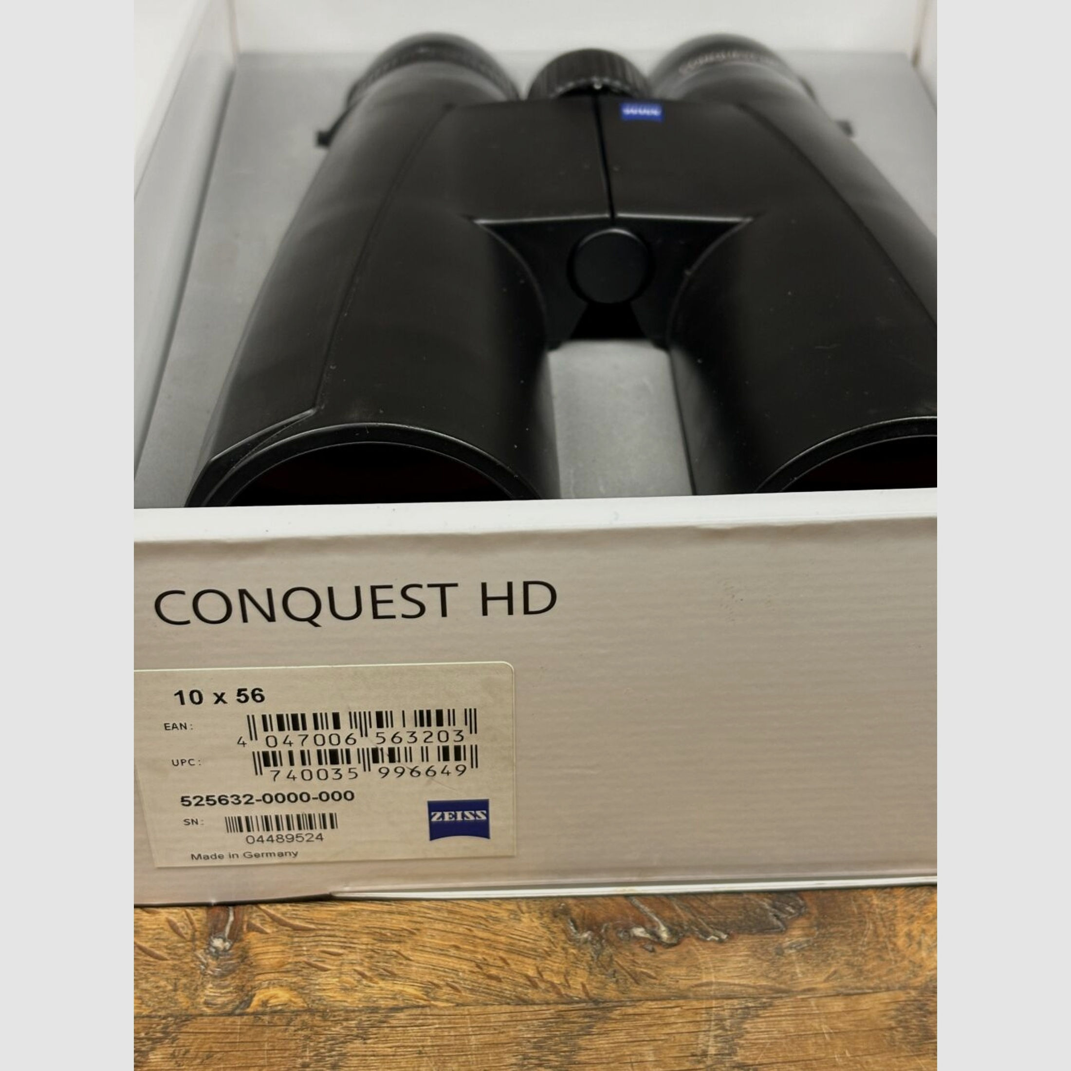 zeiss	 Conquest 10x56