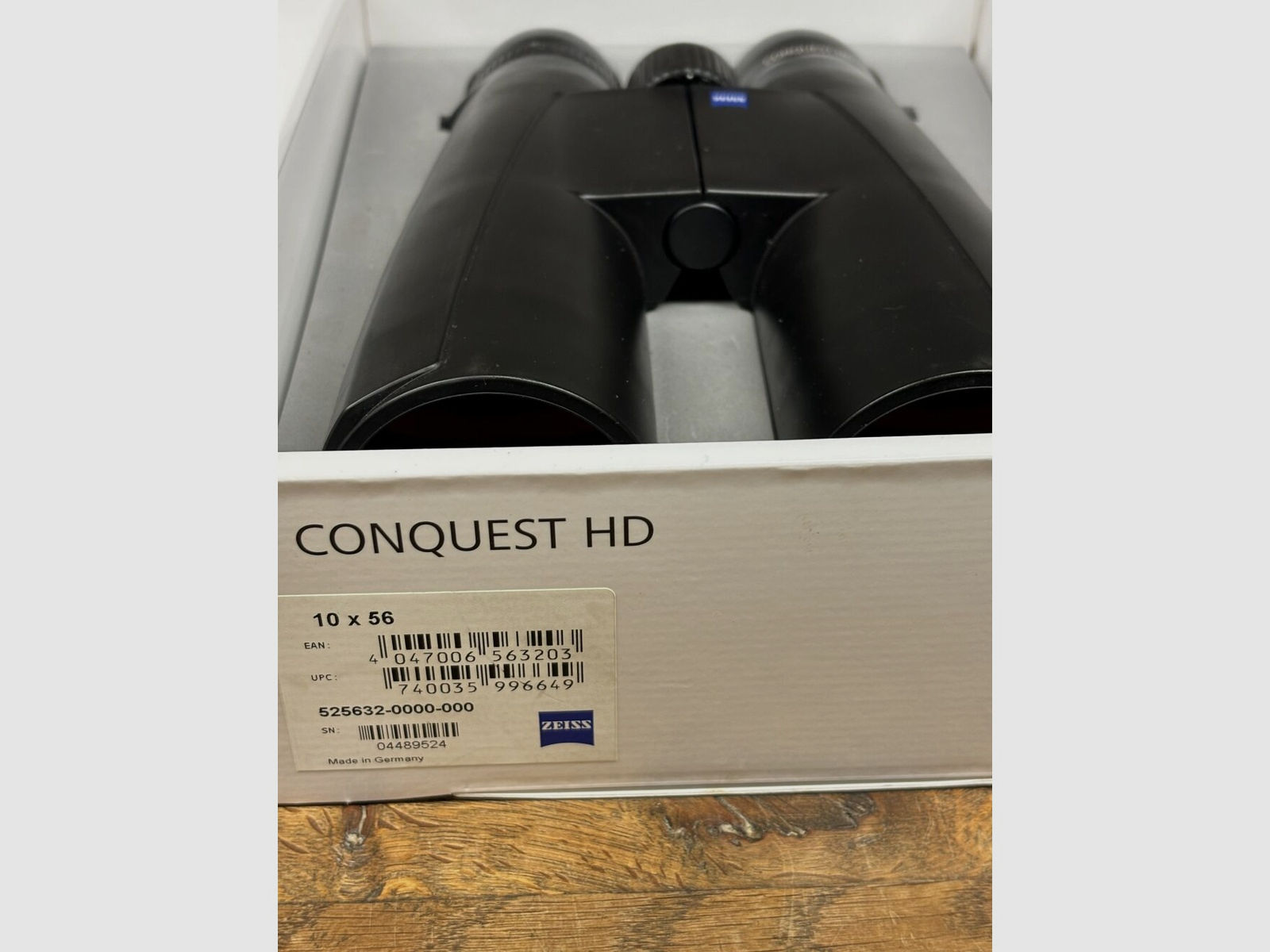zeiss	 Conquest 10x56
