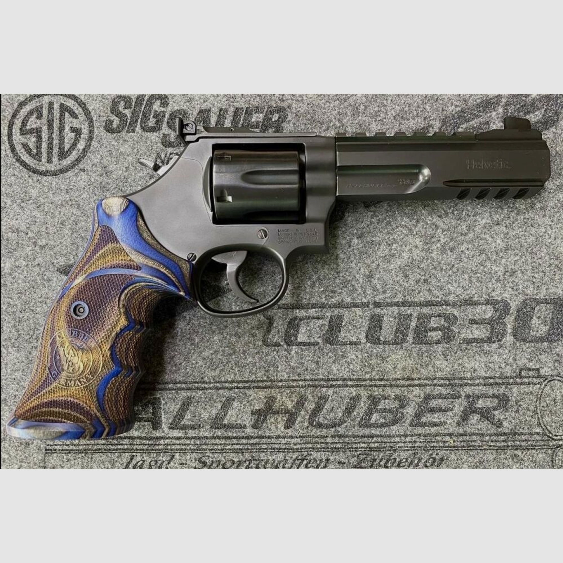Smith & Wesson Mod. 686	 .357Mag