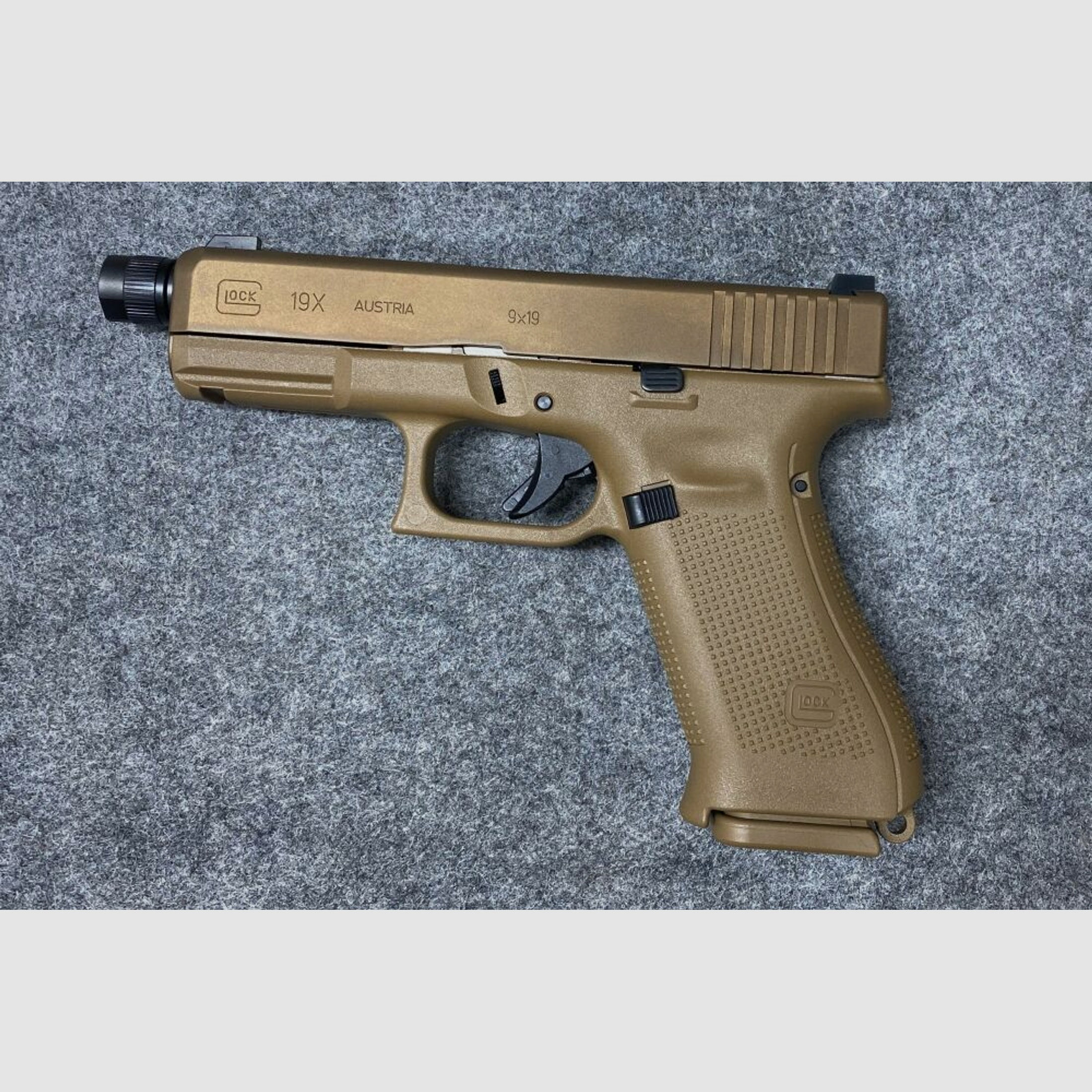 Glock 19X	 9mmLuger