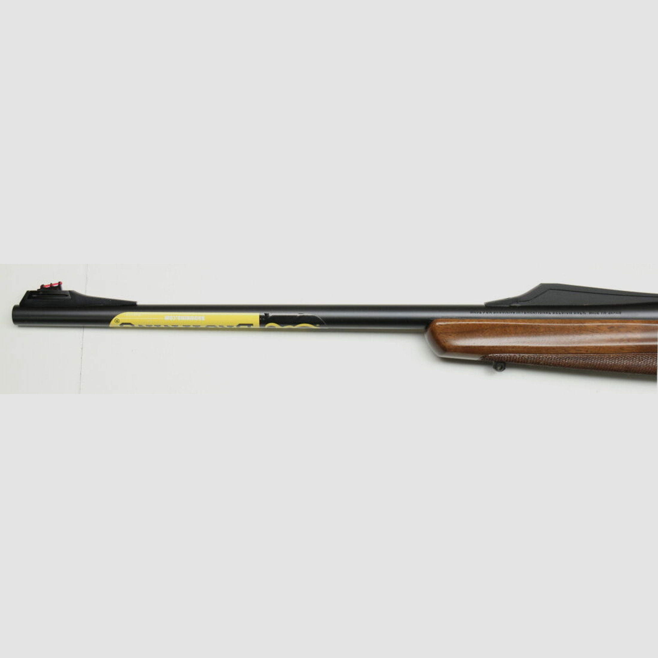 Browning	 Links Waffe X Bolt