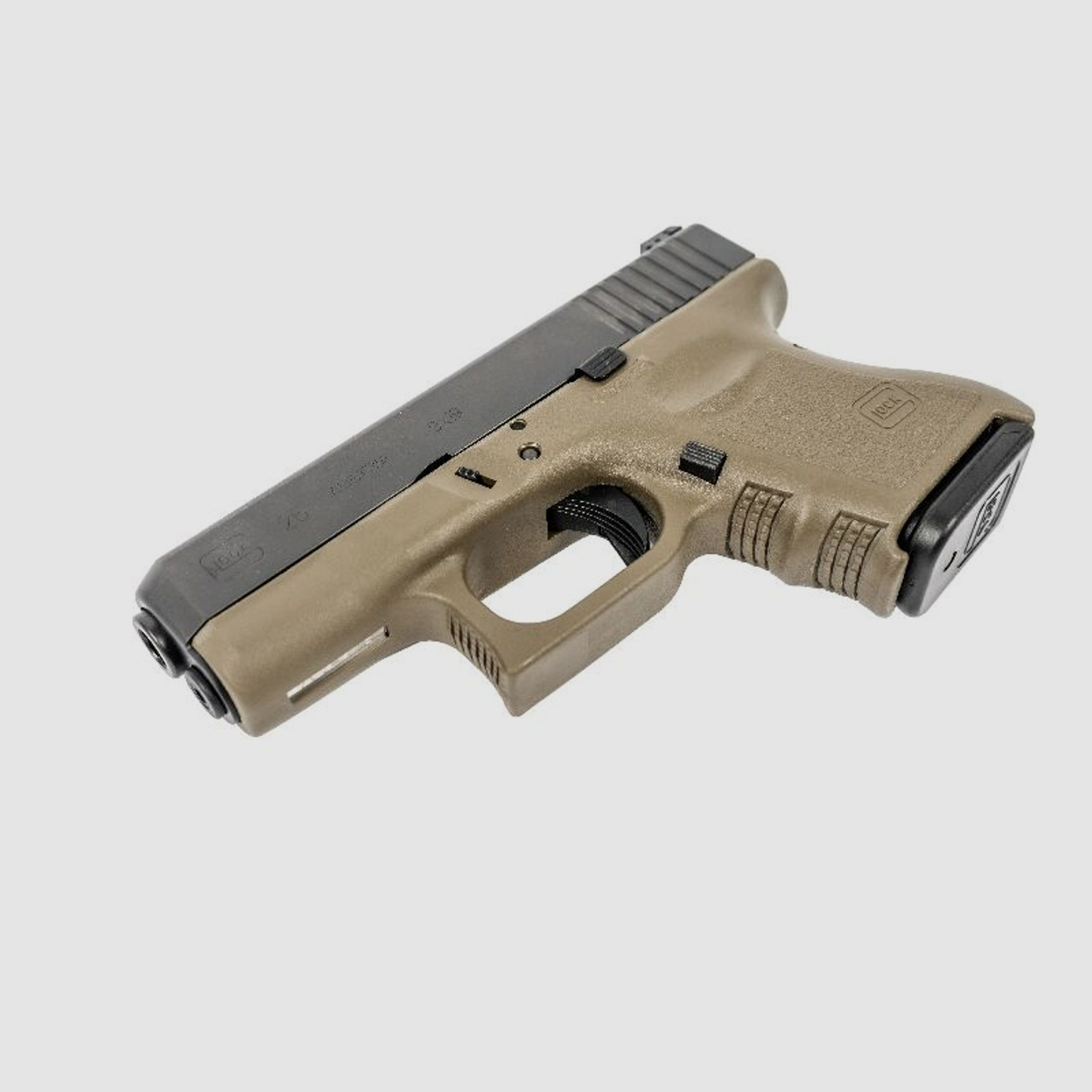 Glock	 GLOCK 26 Gen3 9mm Luger - oliv