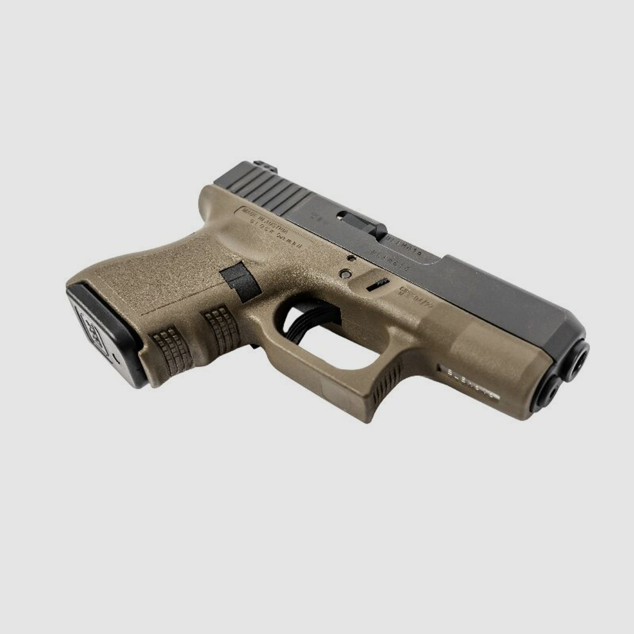 Glock	 GLOCK 26 Gen3 9mm Luger - oliv