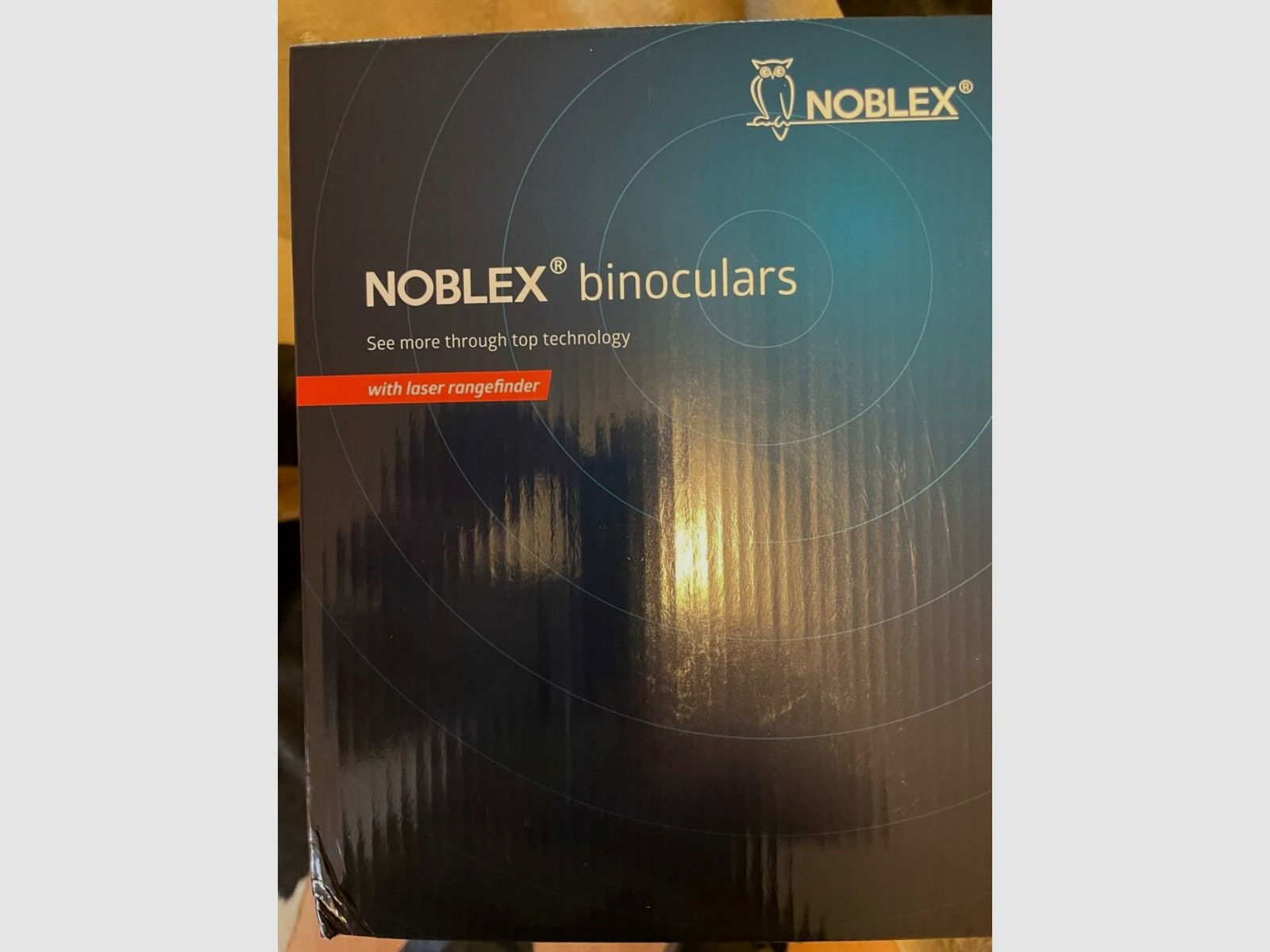 NOBLEX	 NOBLEX NF 10x42 R advanced Range Finder Entfernungsmesser