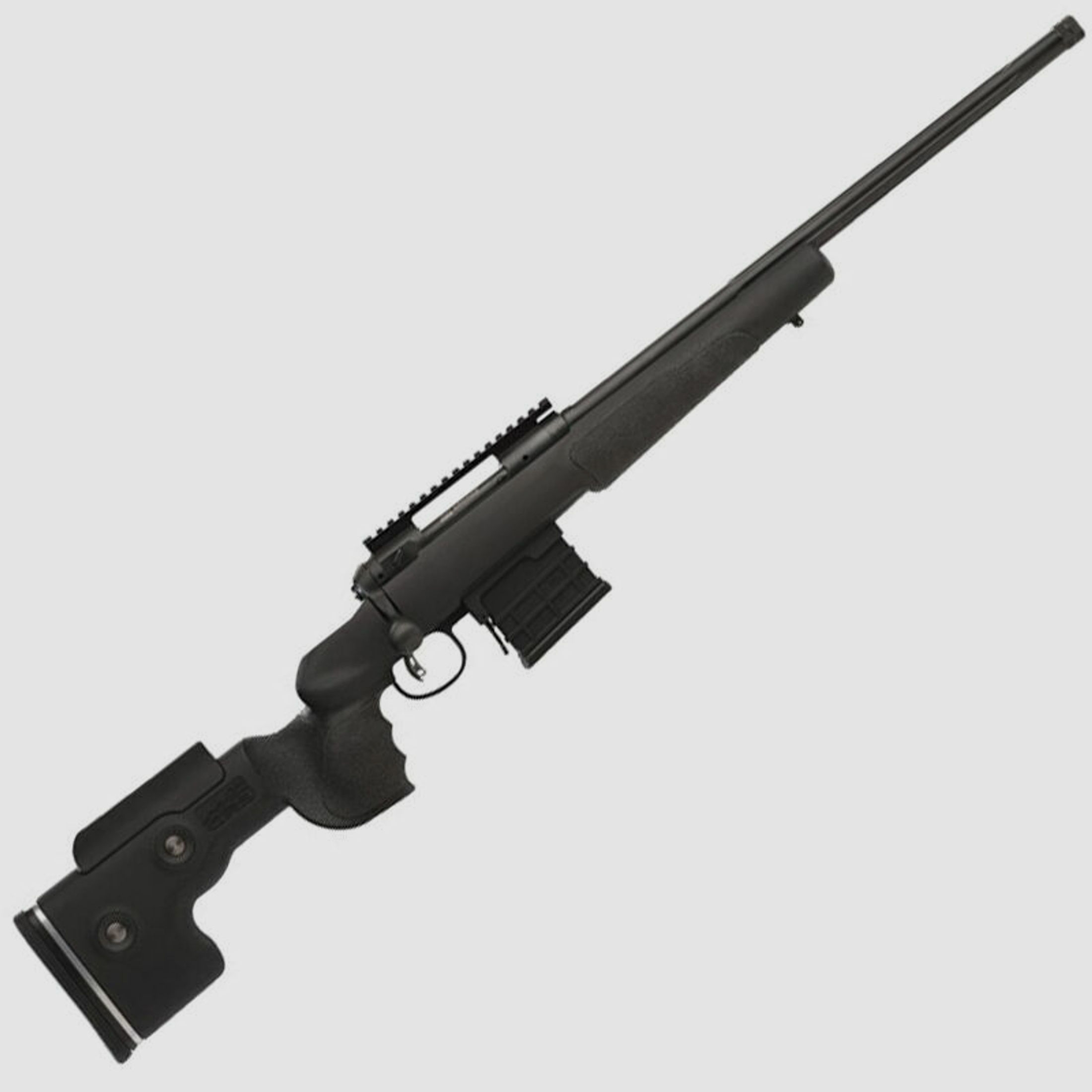 SAVAGES 10GRS RIFLE SA	 Savage 10GRS Bolt Action Rifle 308 Win 20" Heavy Fluted Threaded Barrel 10 Rounds AccuTrigger GRS Adjustable Stock Matte Black
