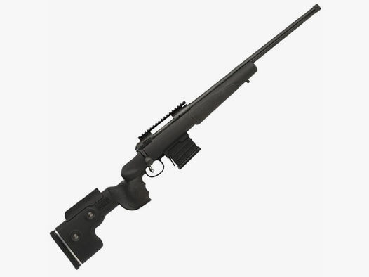 SAVAGES 10GRS RIFLE SA	 Savage 10GRS Bolt Action Rifle 308 Win 20" Heavy Fluted Threaded Barrel 10 Rounds AccuTrigger GRS Adjustable Stock Matte Black