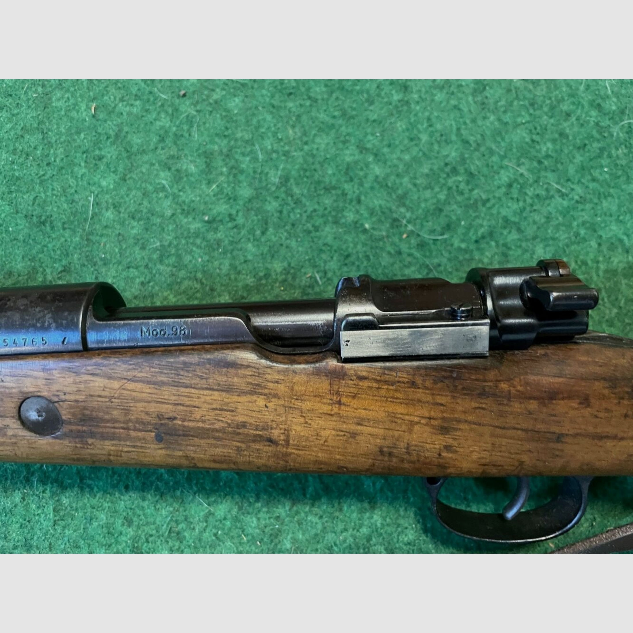 Mauser	 K98 byf 44