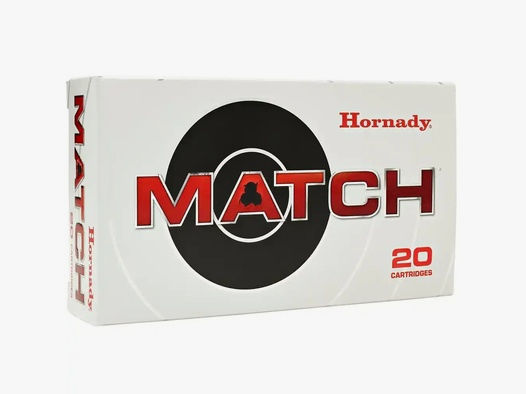 Hornady	 6,5 Creedmoor ELD Match 7,8g/120grs
