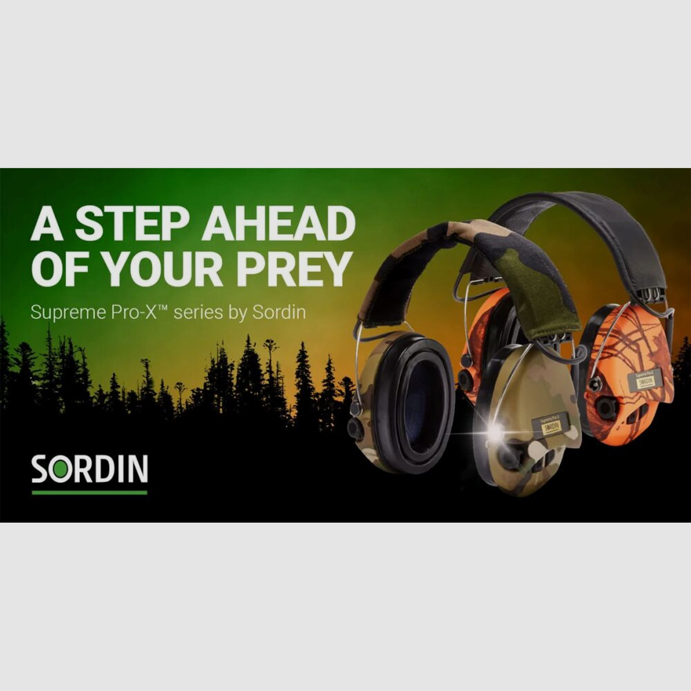 SORDIN	 SORDIN Pro x orange blaze LED