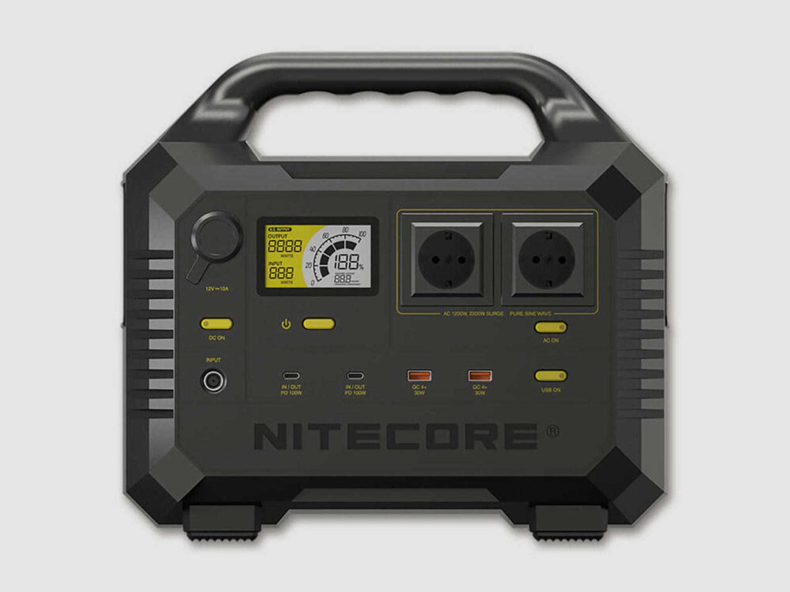 Nitecore	 NES1200 Power Station Hausversorgung Power Bank