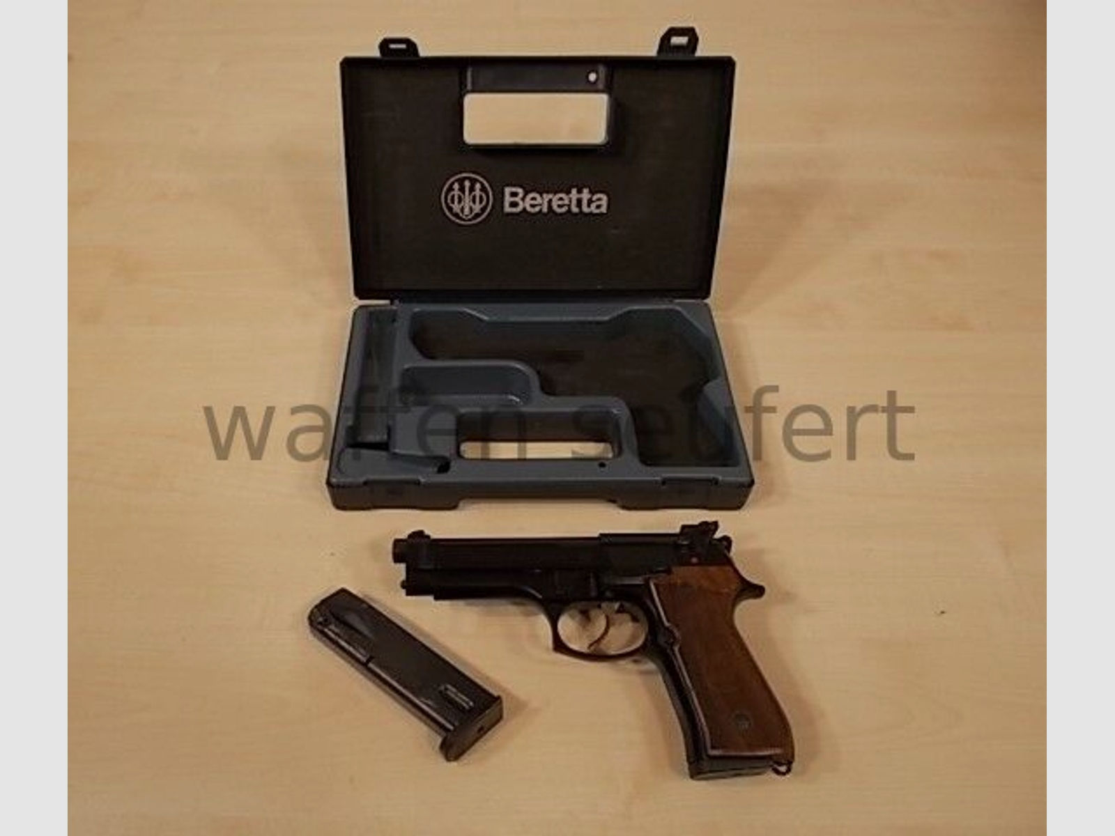 Beretta 92F Sportausführung