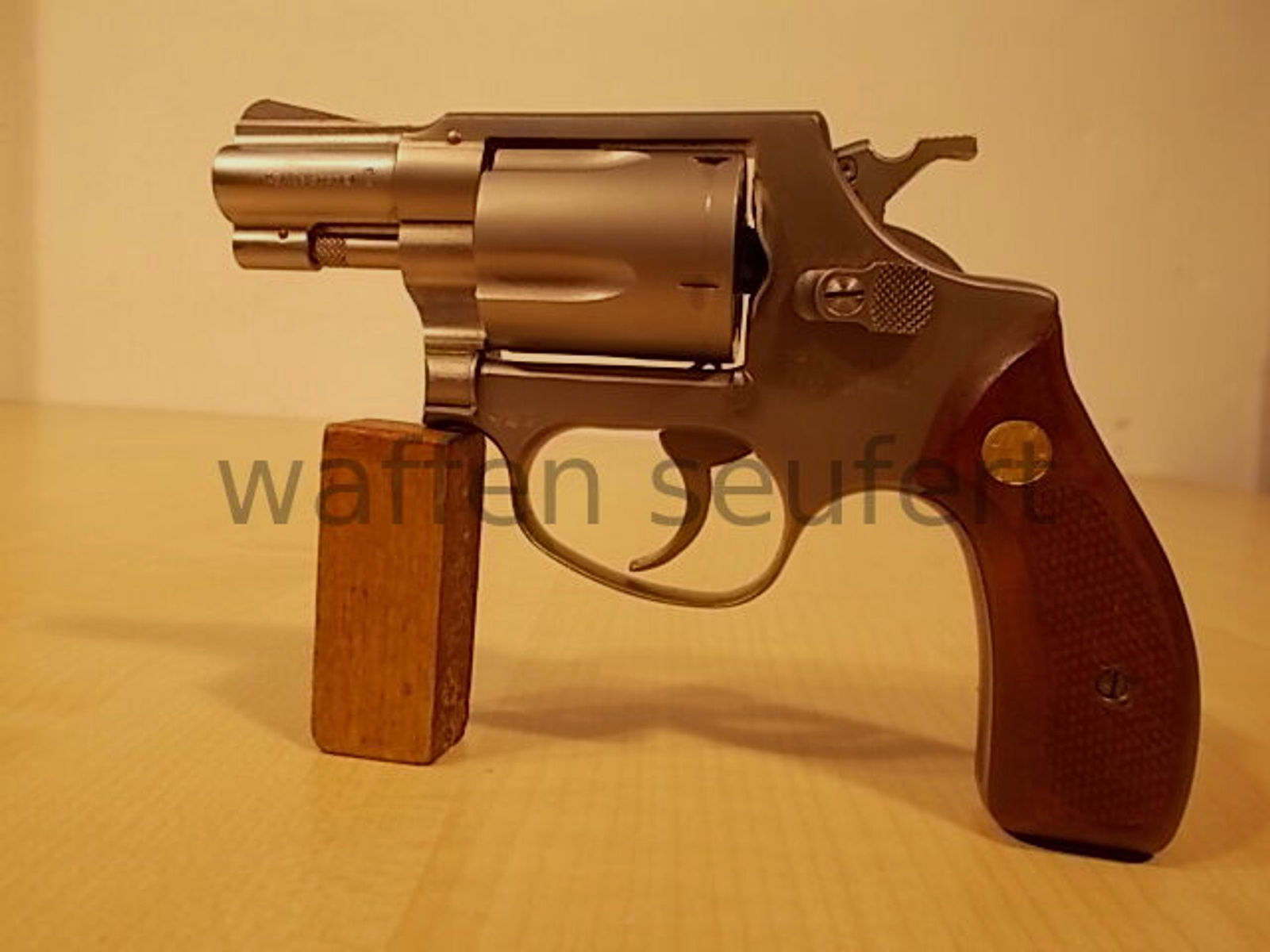 Erma ER440 Stainless Revolver